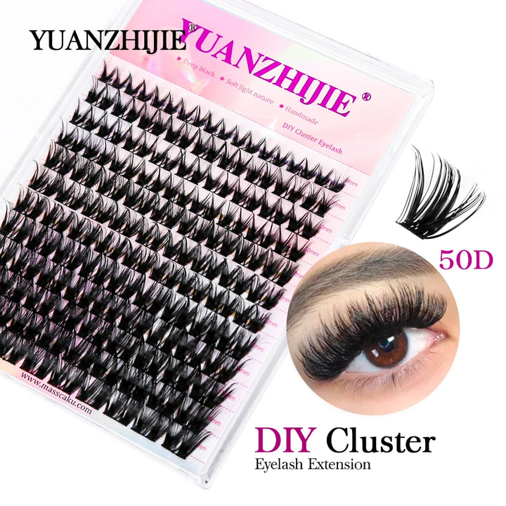 DIY Lashes Extension 8-16mm Mix Length Eyelashes