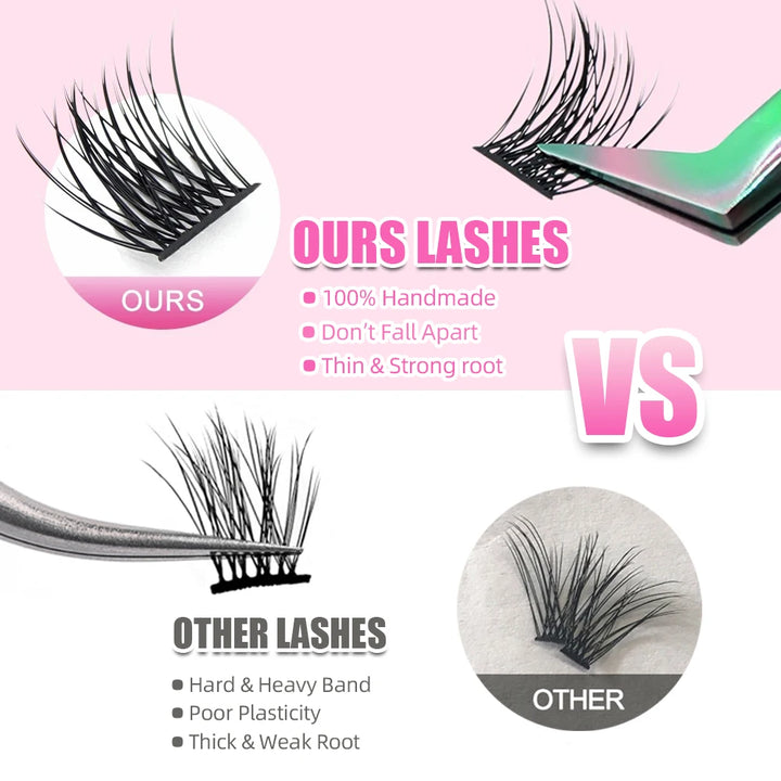 DIY Lashes Extension 8-16mm Mix Length Eyelashes