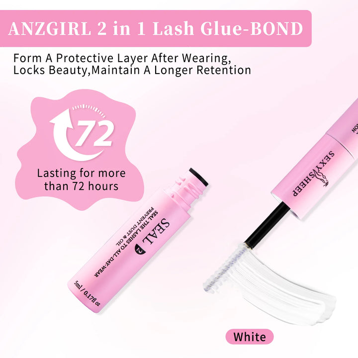 Lash Bond and Seal