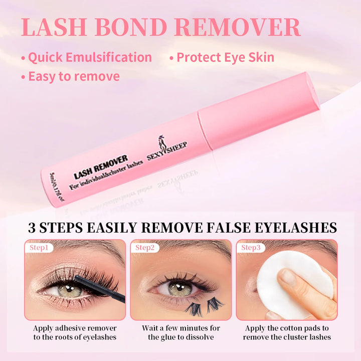 Lash Bond and Seal