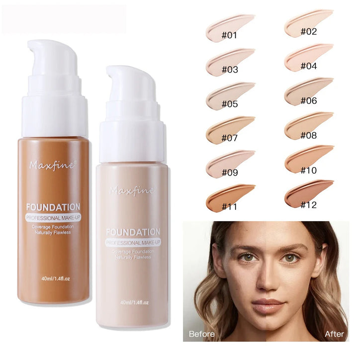 Liquid Foundation Waterproof