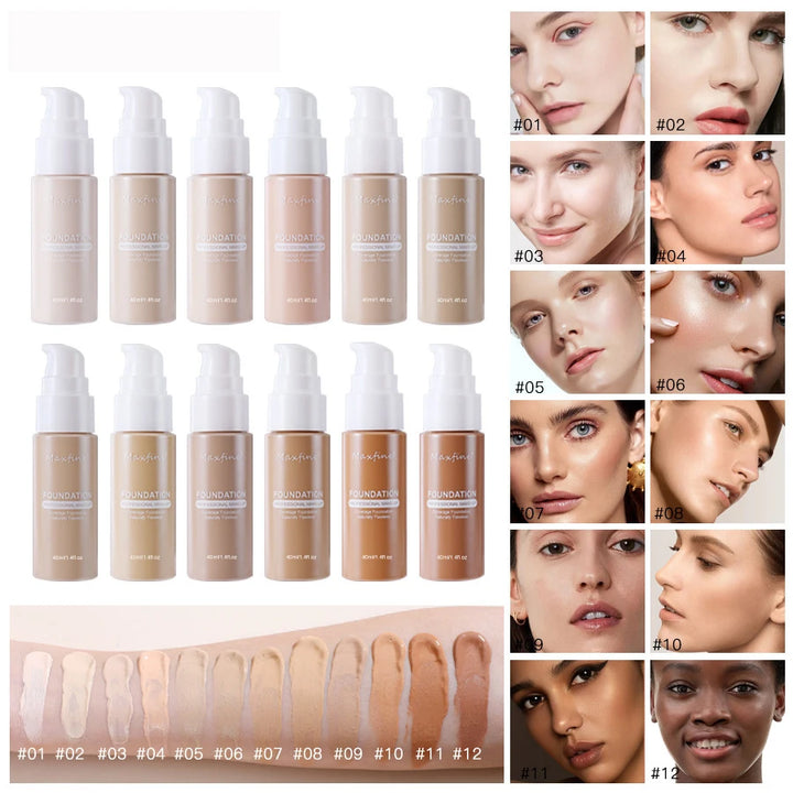 Liquid Foundation Waterproof