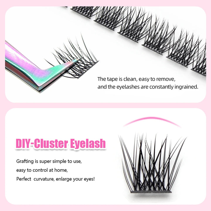 DIY Lashes Extension 8-16mm Mix Length Eyelashes