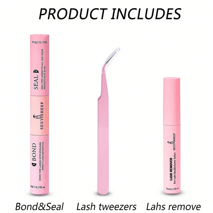 Lash Bond and Seal